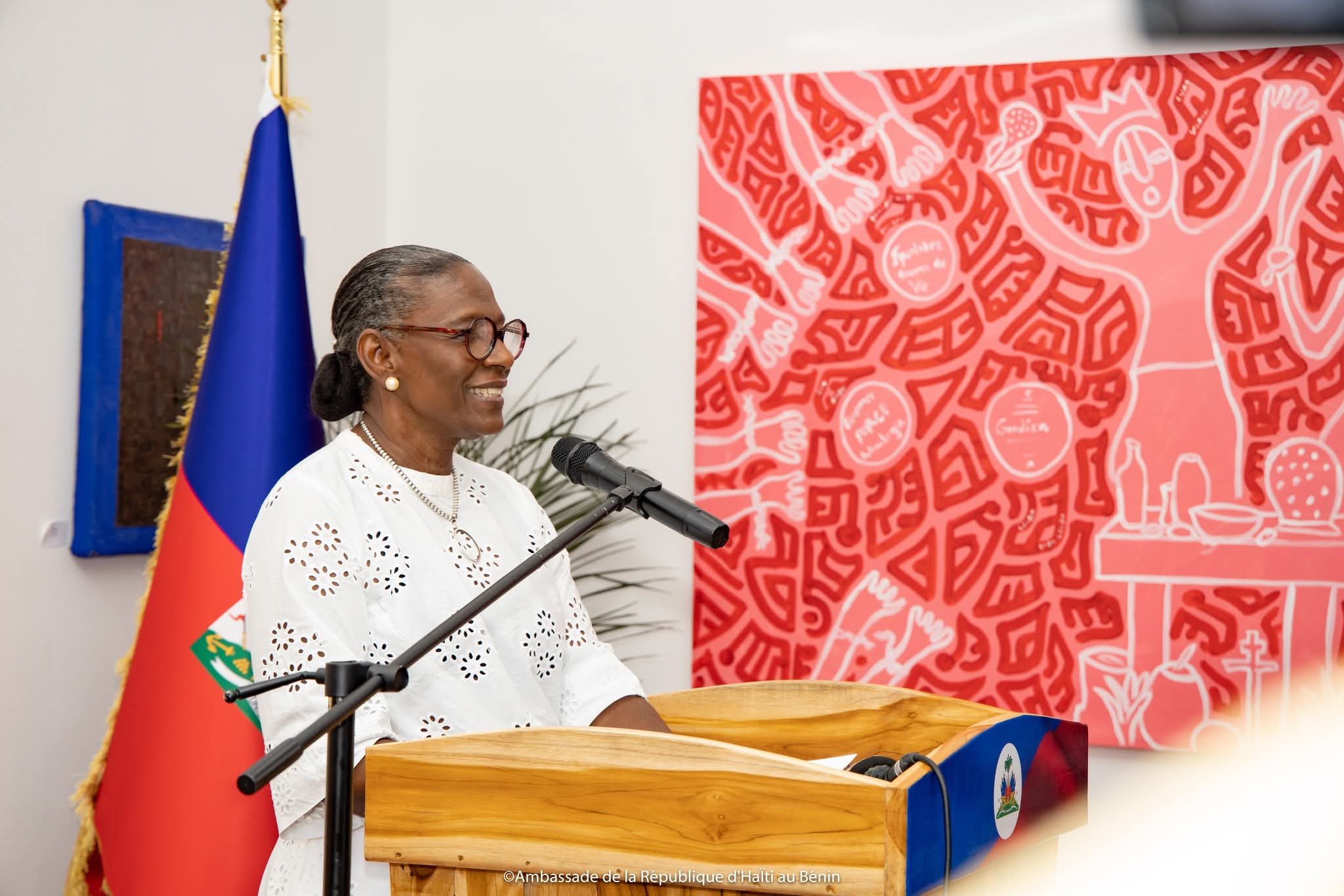 Célébration du 18 Mai à Cotonou : Haïti marque la réouverture officielle de son Ambassade au Bénin