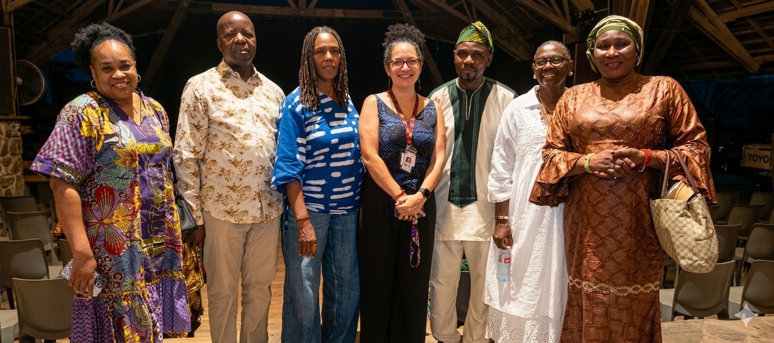 Projection exceptionnelle du film Lumumba, à l’Institut Français de Cotonou.