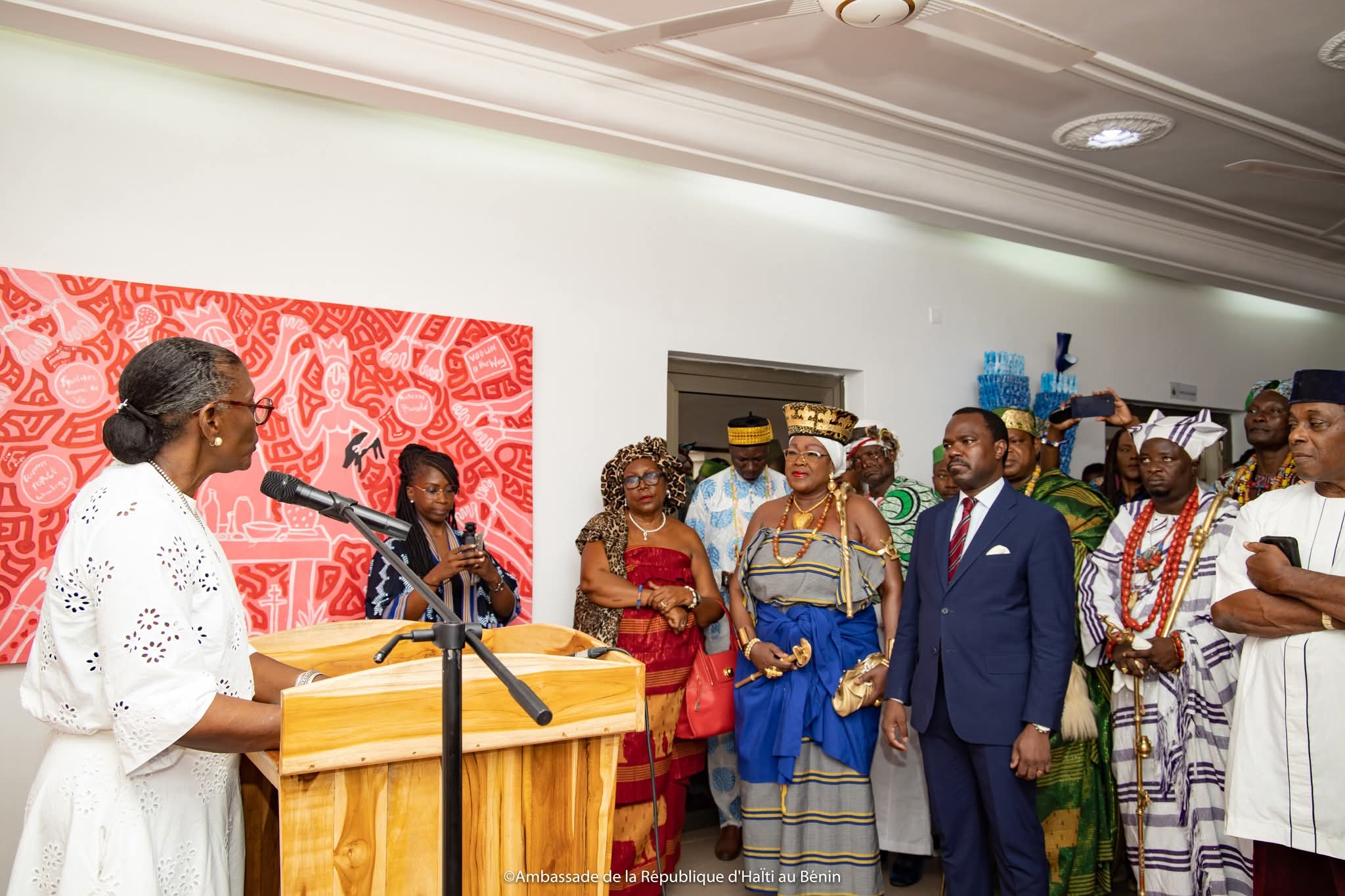 Célébration du 18 Mai à Cotonou : Haïti marque la réouverture officielle de son Ambassade au Bénin
