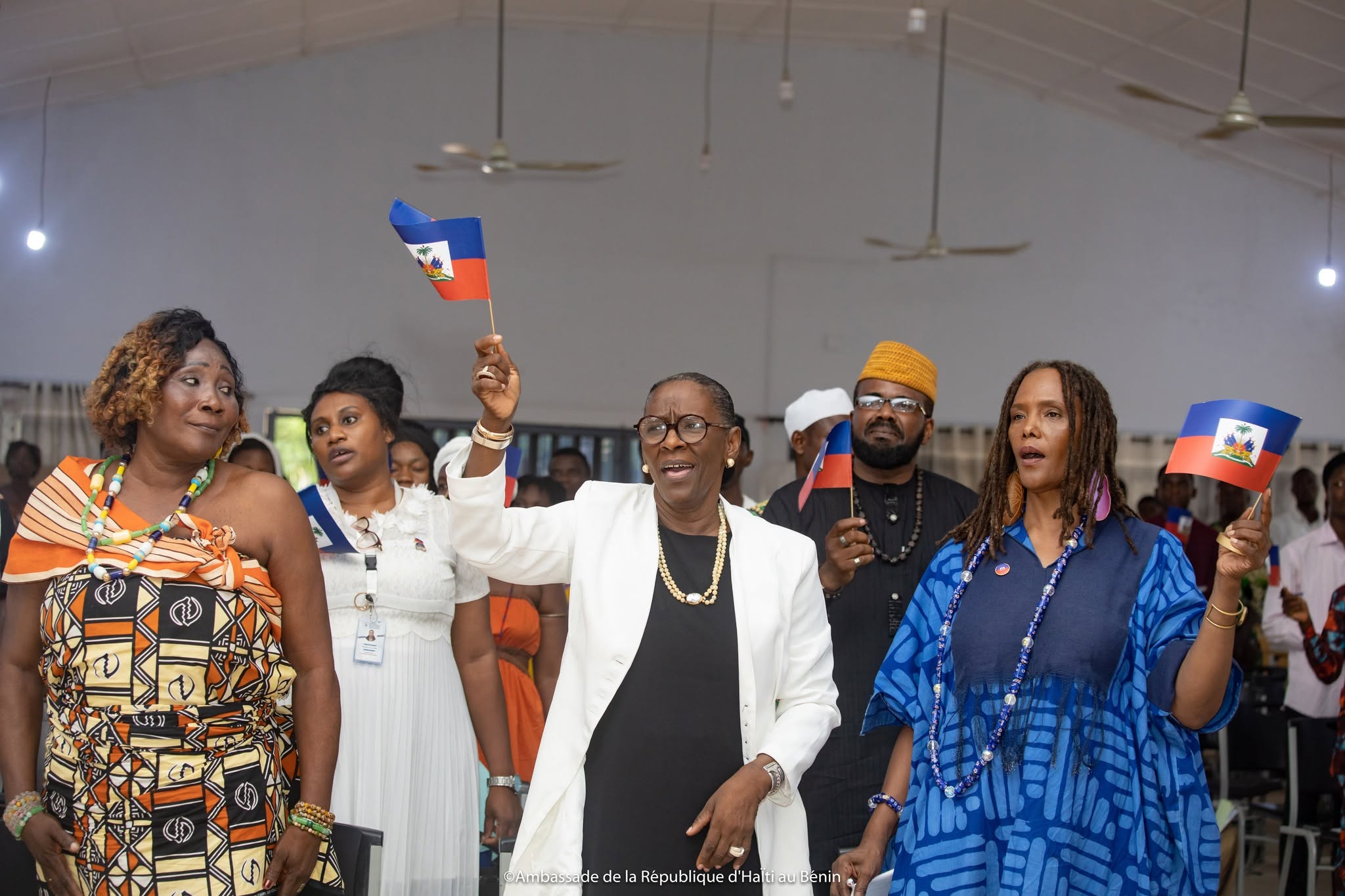 Haïti et le Bénin : quand les jeunesses se retrouvent autour de la mémoire et de la culture
