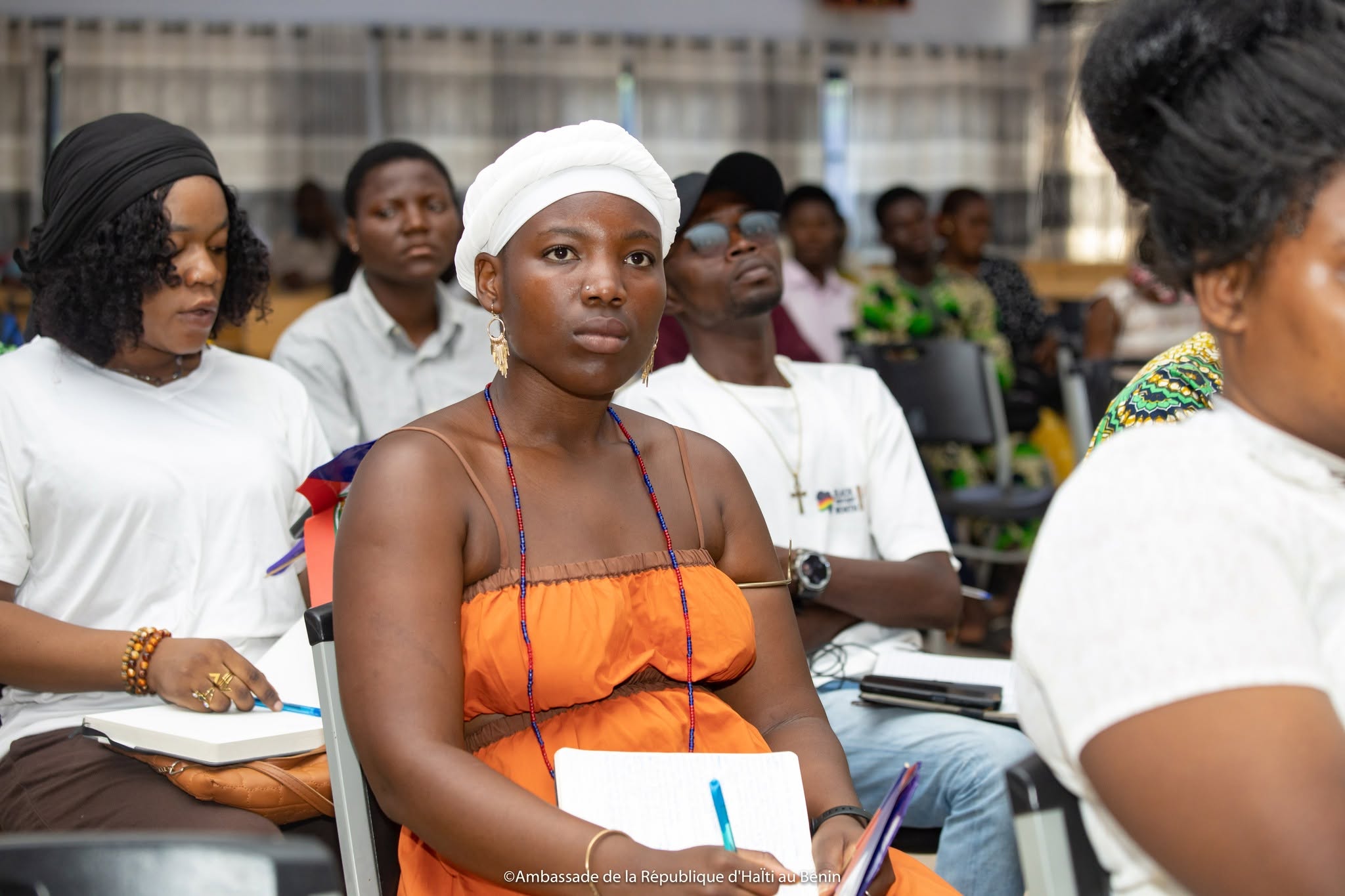 Haïti et le Bénin : quand les jeunesses se retrouvent autour de la mémoire et de la culture
