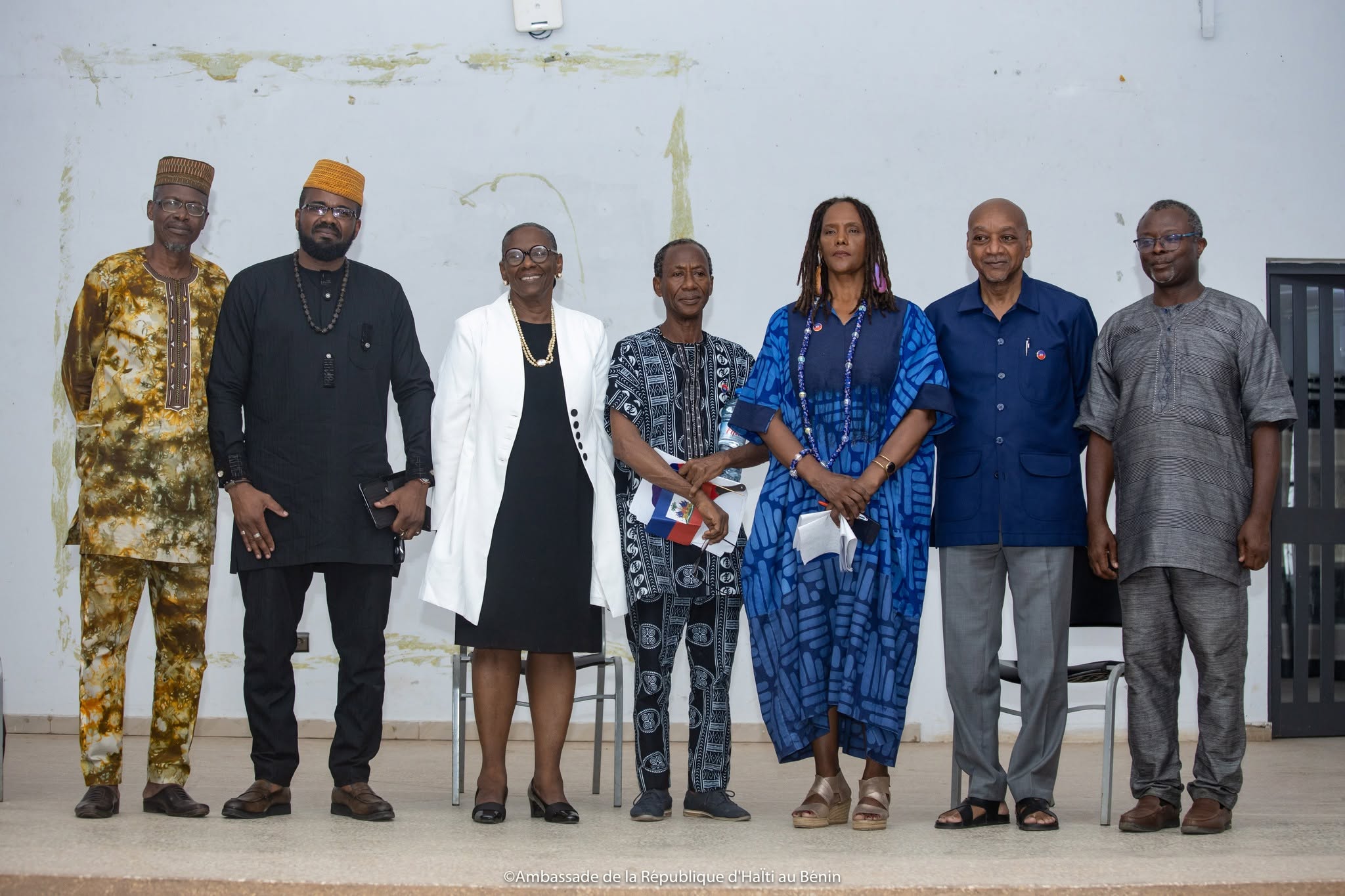 Haïti et le Bénin : quand les jeunesses se retrouvent autour de la mémoire et de la culture